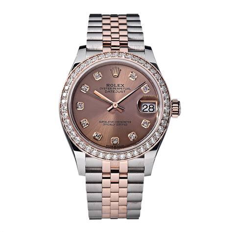 rose gold female rolex|Rolex oyster perpetual Datejust women's.